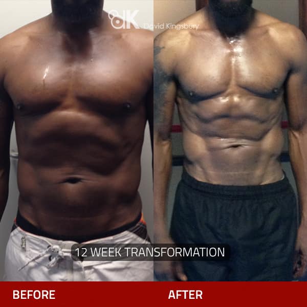 12 WEEK TRANSFORMATION TUESDAY – GARY