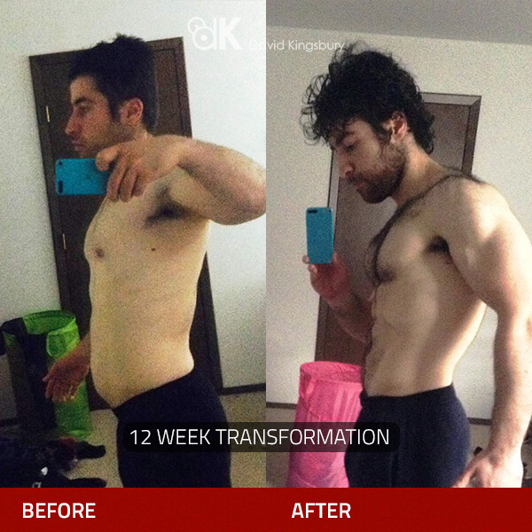 12 WEEK TRANSFORMATION TUESDAY