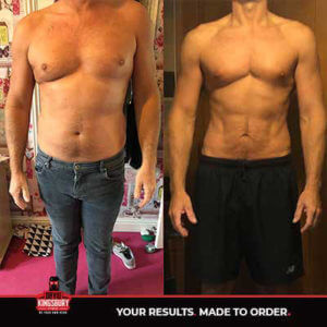 Online Personal Training Results