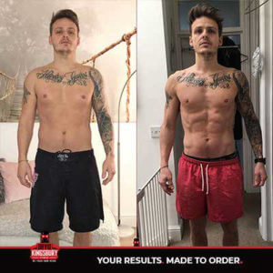 Online Personal Training Results