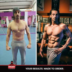 Online Personal Training Results