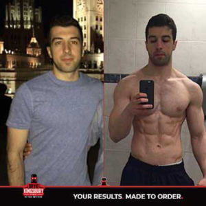 Online Personal Training Results