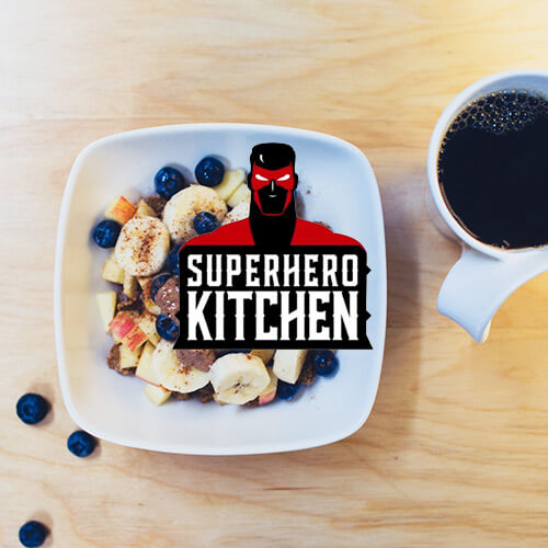 SUPERHERO KITCHEN VOLUME 1 – HIGH PROTEIN VEGAN BREAKFAST