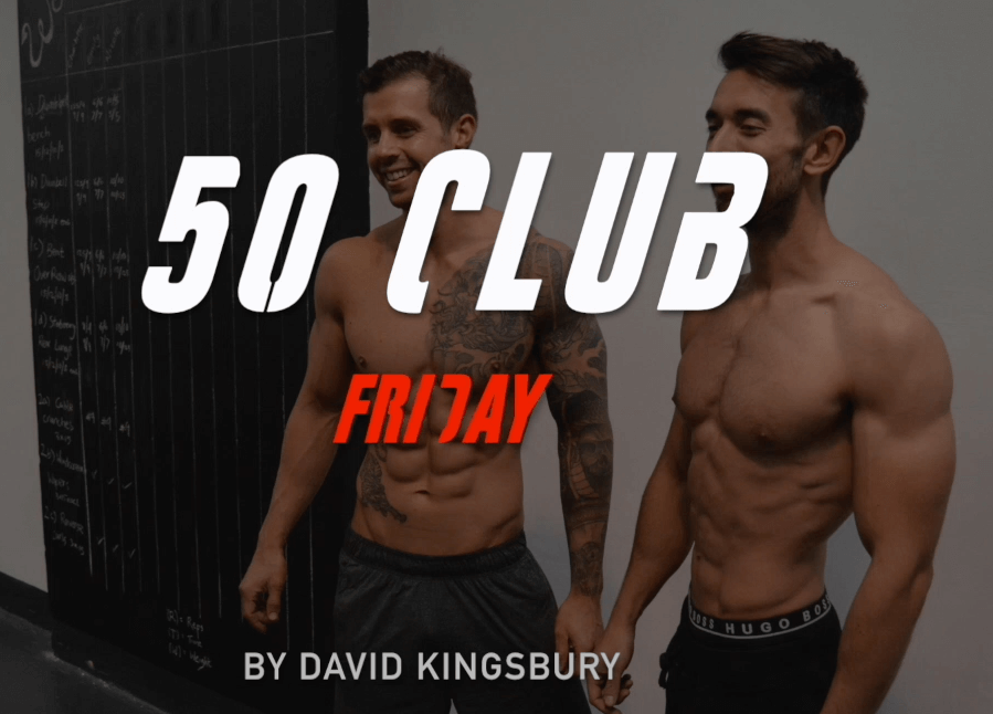 50 CLUB FRIDAY – SESSION 1