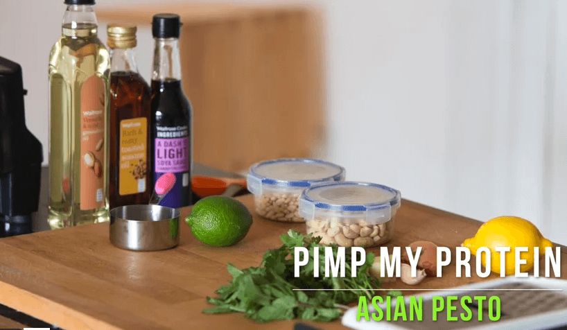 PIMP MY PROTEIN – ASIAN PESTO