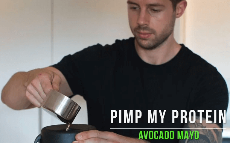 PIMP MY PROTEIN – AVOCADO MAYO