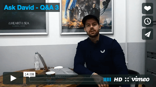 ASK DAVID – Q&A 3