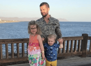 David with family