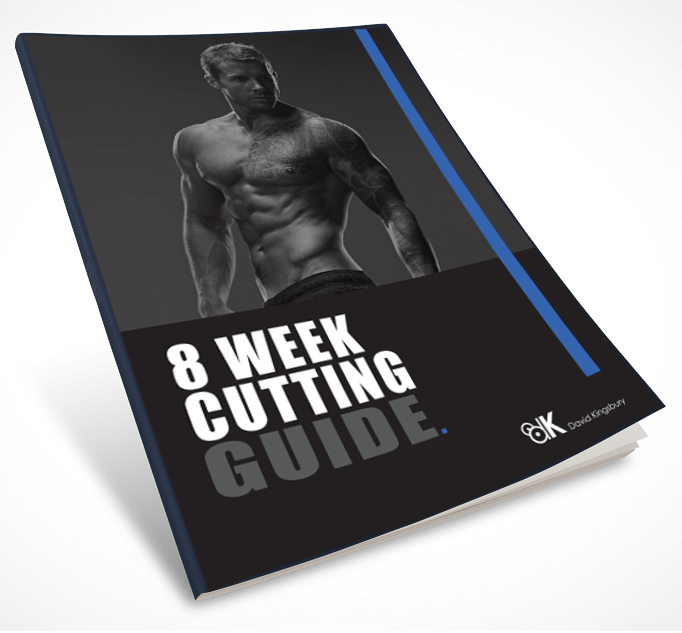 8 WEEK CUTTING GUIDE NOW AVAILABLE WITH AN EXCLUSIVE COMPETITION TO WIN 6 MONTHS ONLINE COACHING FOR FREE.