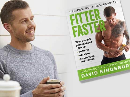 FITTER FASTER IS A DIET AND EXERCISE BOOK LIKE NO OTHER.