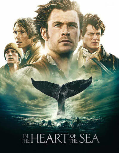 In The Heart of the Sea poster