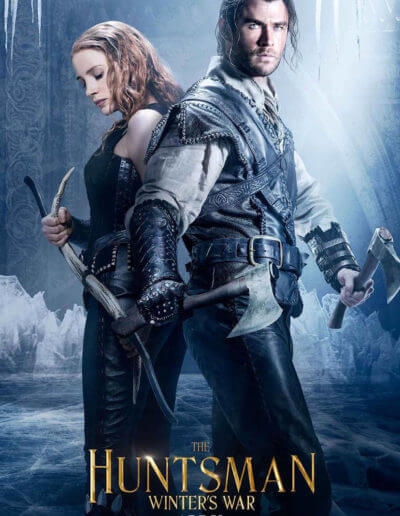 The Huntsman Poster