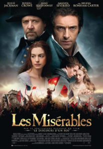 Les Miserables Poster ft Hugh Jackman