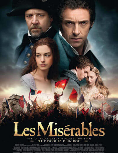 Les Miserables Poster ft Hugh Jackman