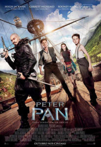 Pan Poster ft Hugh Jackman