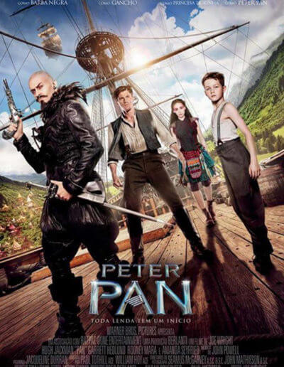 Pan Poster ft Hugh Jackman