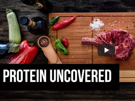 PROTEIN UNCOVERED