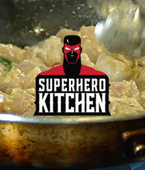 SUPERHERO KITCHEN CHICKEN SATAY