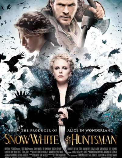 Snow White & Huntsman Poster