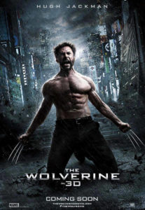 Wolverine Poster - ft Hugh Jackman