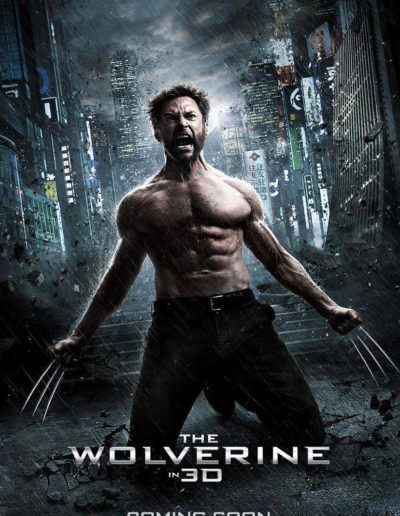 Wolverine Poster - ft Hugh Jackman